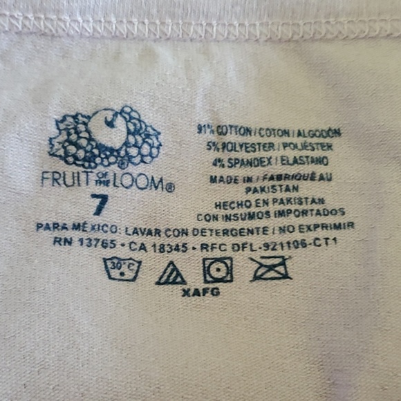 Fruit of the Loom 4Pk Mesh Hipsters - Picture 7 of 8